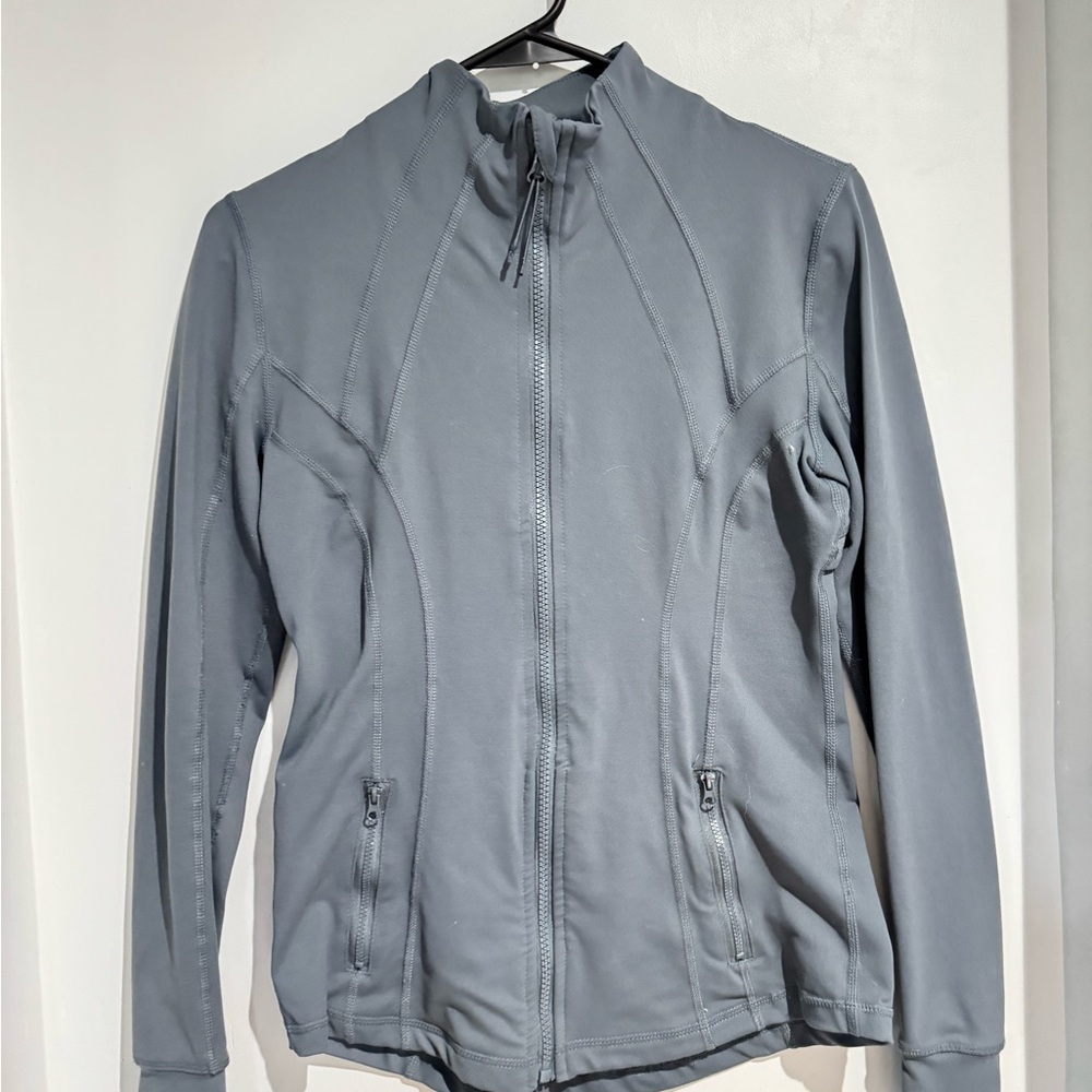 90 Degree By Reflex Slate Gray Jacket